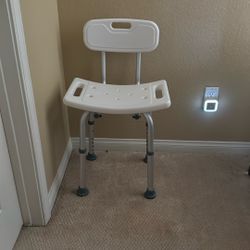 Medical shower chair