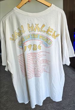 Vintage Van Halen t-shirt - 1984 Tour