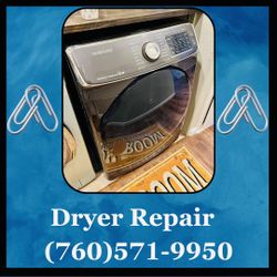 We Repair🛠️ All Types Of Dryers