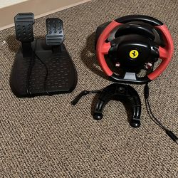 Gaming Steering Wheel For Xbox