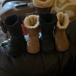 Sz8 Y 9 Para Niñas  Ugg 2 Pares Por $50