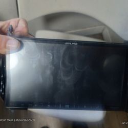 Touch Screen Alpine 