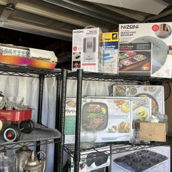 Everything In garage Goes..,.