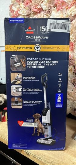 BISSELL CrossWave Edge All-in-One Multi-Surface Cleaner