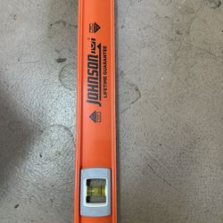 78” Aluminum Magnetic Johnson level