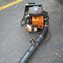 Back Pack Leaf Blower