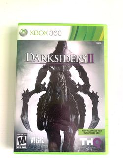 XBOX 360 DARKSIDERS 2 VIDEO GAME