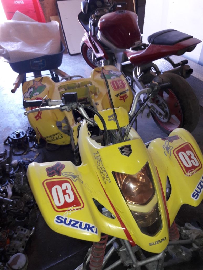Ltz 400 plastics.