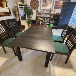 IKEA - Dinning Table With 4 CHAIRS