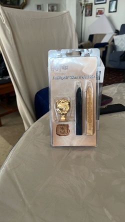 The Wizarding World Of Harry Potter "Hogwarts Wax & Seal Kit" New -