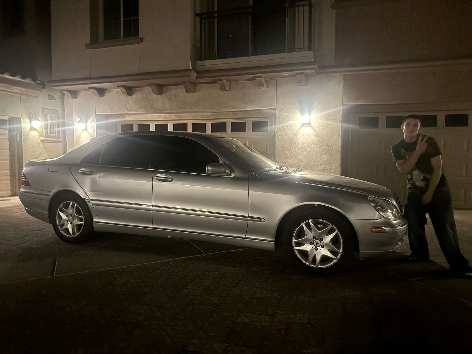 2001 Mercedes-Benz S-Class