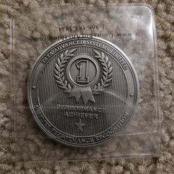 Tata Advanced Systems Limited Performance Achiever Commemorative Medal/Coin