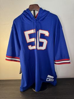 Mitchell & Ness - Giants Lawrence Taylor Hoodie T-Shirt “Blue, Red, and White” (Size 2XL Men’s) Brand New With Tags !!
