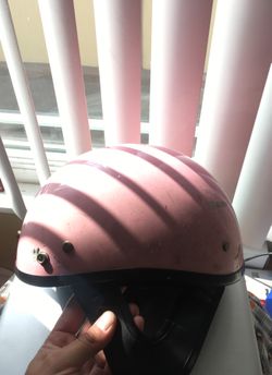 Motorcycle helmet