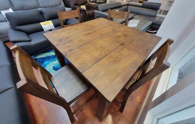  Brantley counter height dining room $499