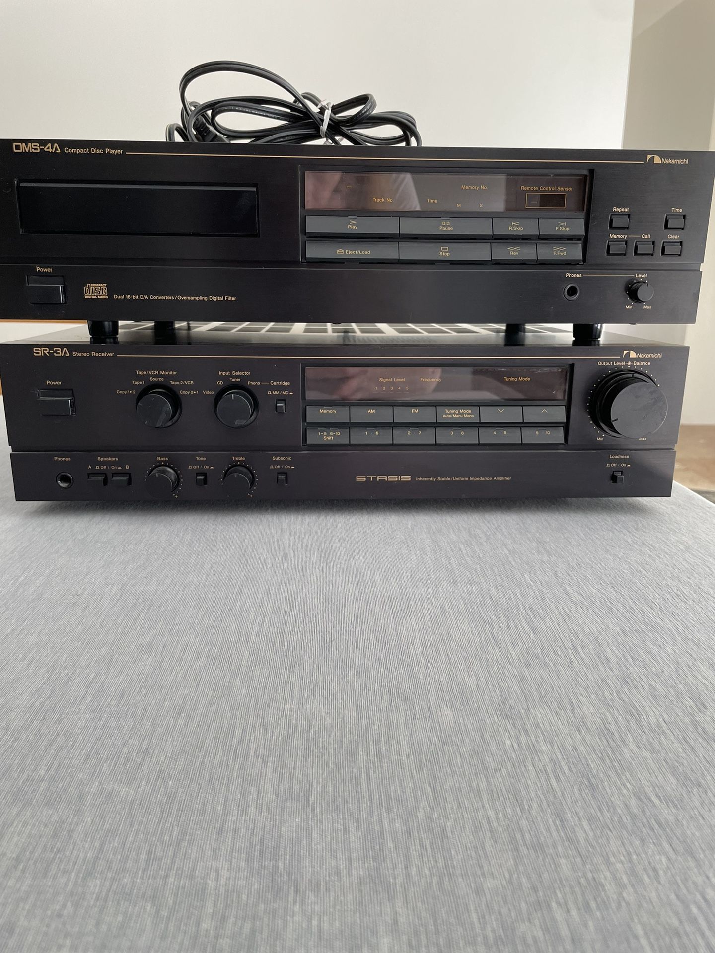 Stereo equipment