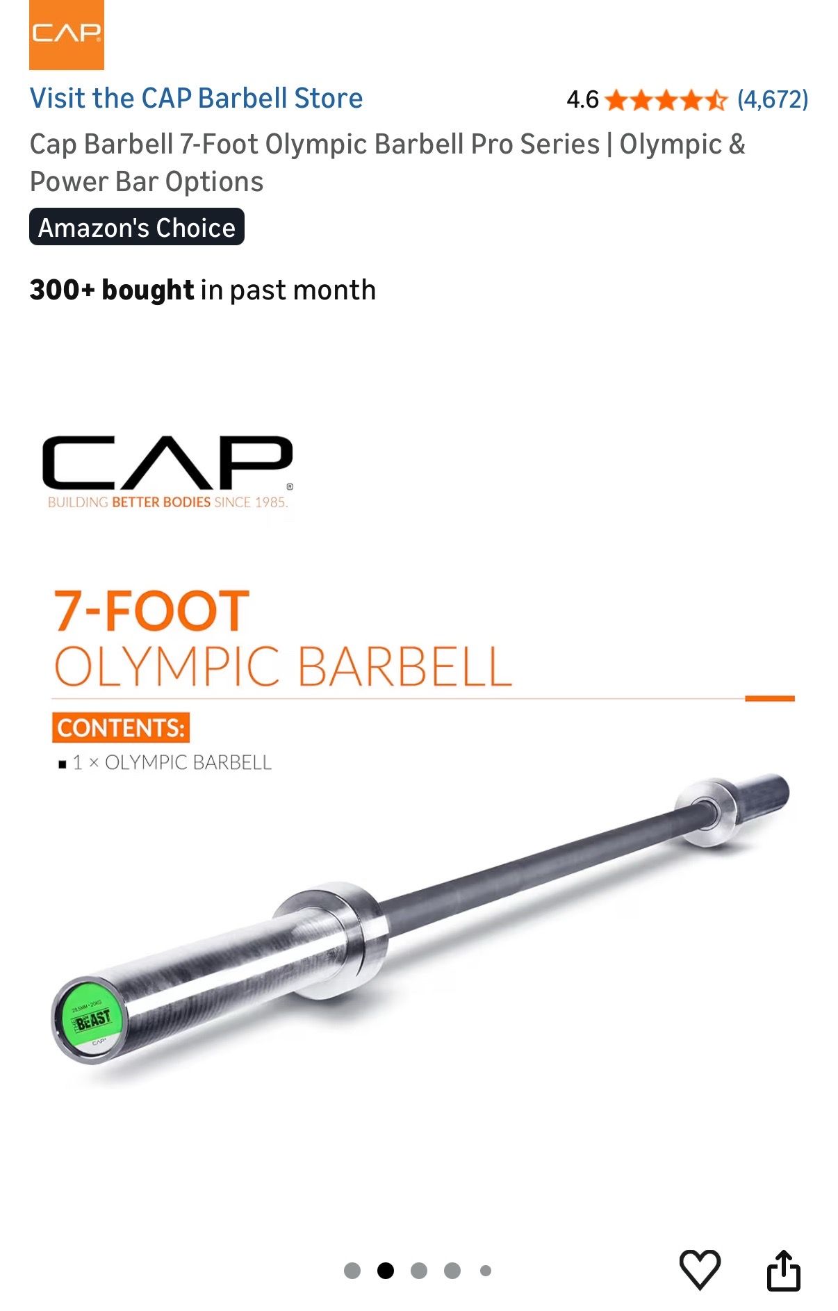 New Barbell
