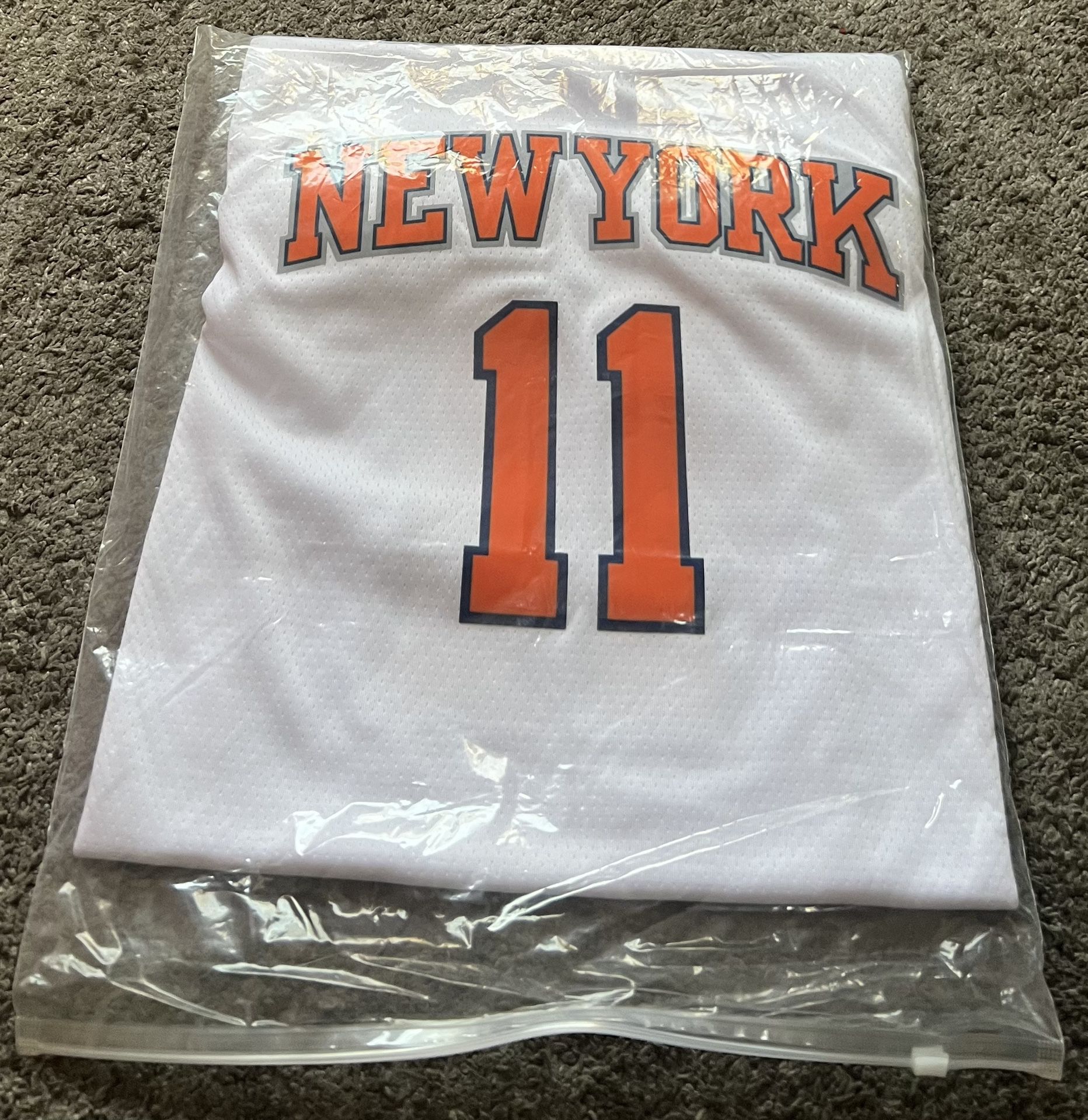 New York Knicks|Jalen Brunson|XL (Swingman/Association Edition/Nike/Dri-Fit)