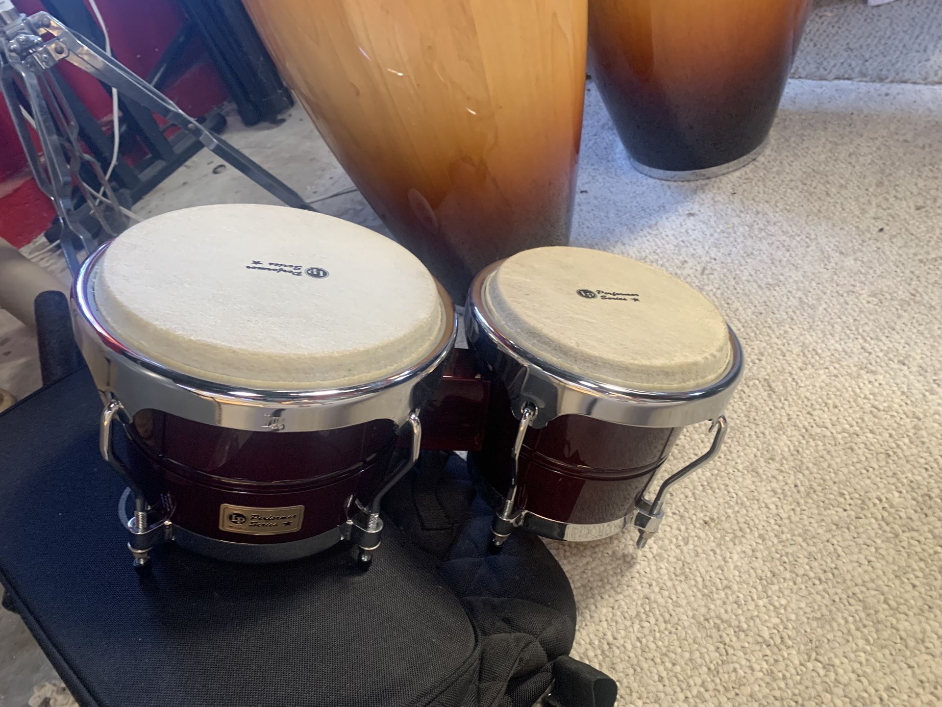 Latin Percussion - LP PERFORMER SERIES Bongos