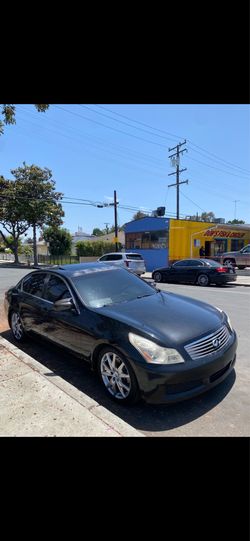 2008 Infiniti G35