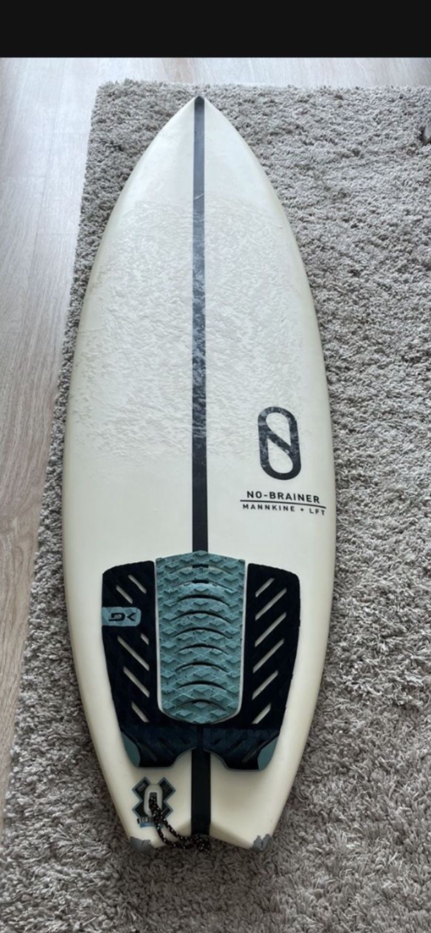 Slater Design No- Brainer Surfboard 5’7”