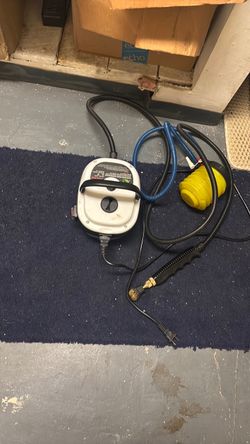 Portable Steam Cleaner with Attachments