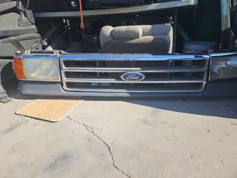 Obs front clip 1991 f150