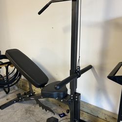 Bench Press machine Without Weight