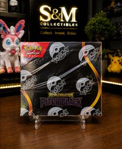 Pokémon TCG: Mega Evolution—Pitch Black Booster Display Box (36 Packs) 🔥🌑
Delve Into Darkness Beyond Limits!