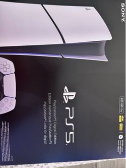 PlayStation®5 Digital Edition Console - 825 GB never used