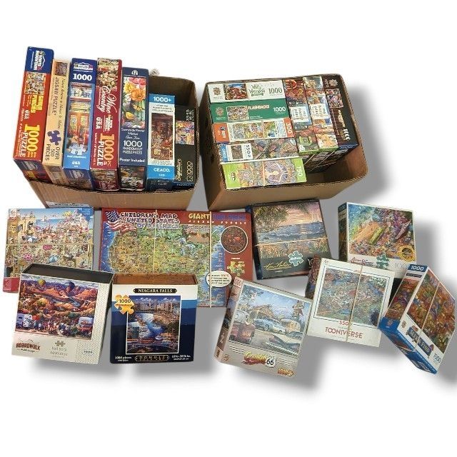 24 Puzzles One Price