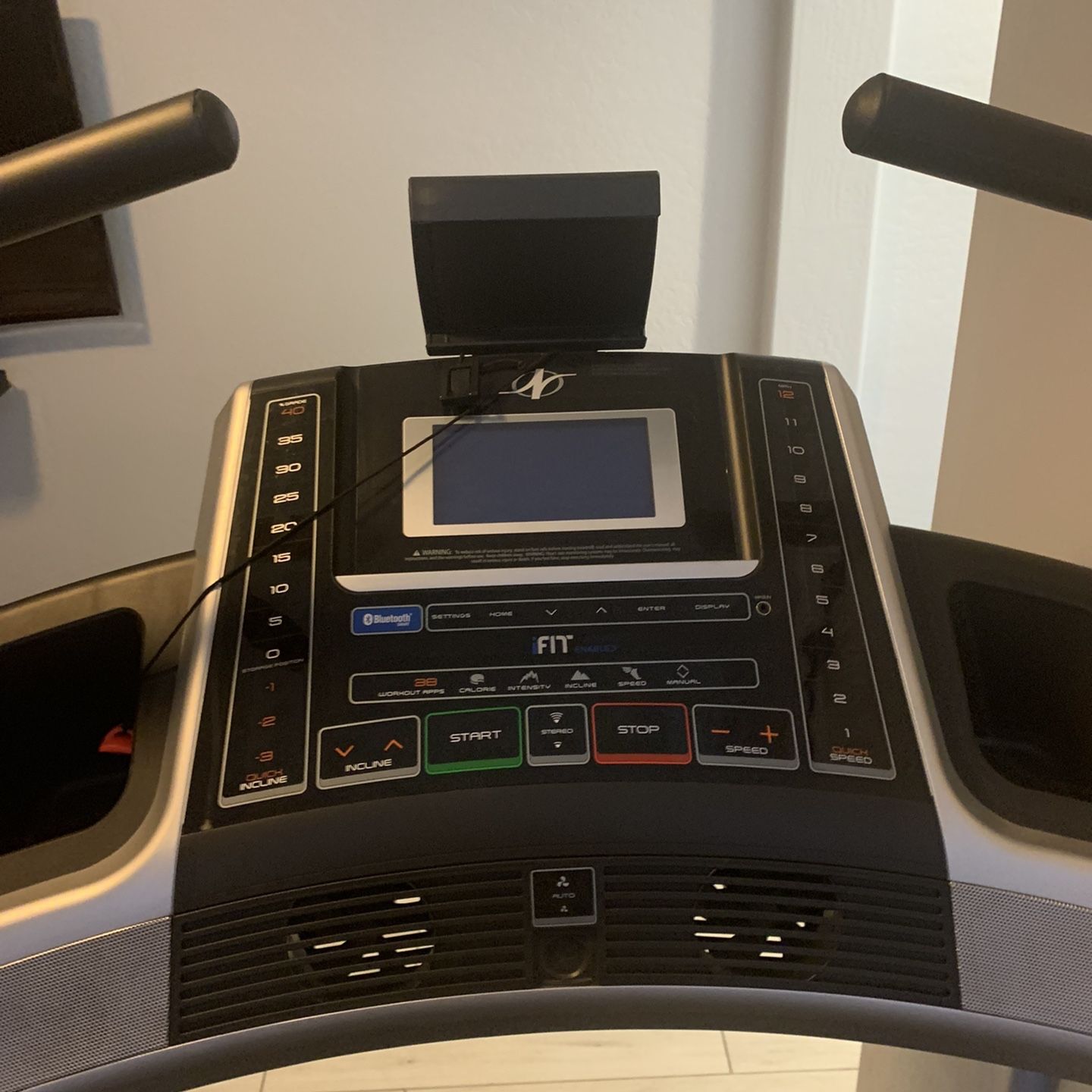 Nordictrack X7i Incline Trainer himmlischer Treadmill