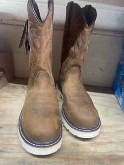 Botas Ariat Sz 12 D No steel toe