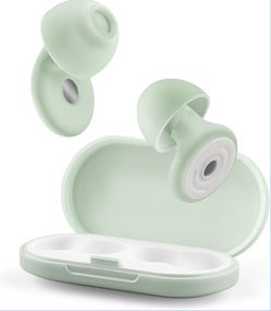 Ear Plugs, Soft Ear Plugs for Sleeping - 30dB Noise Cancelling Reusable Silicone Earplugs