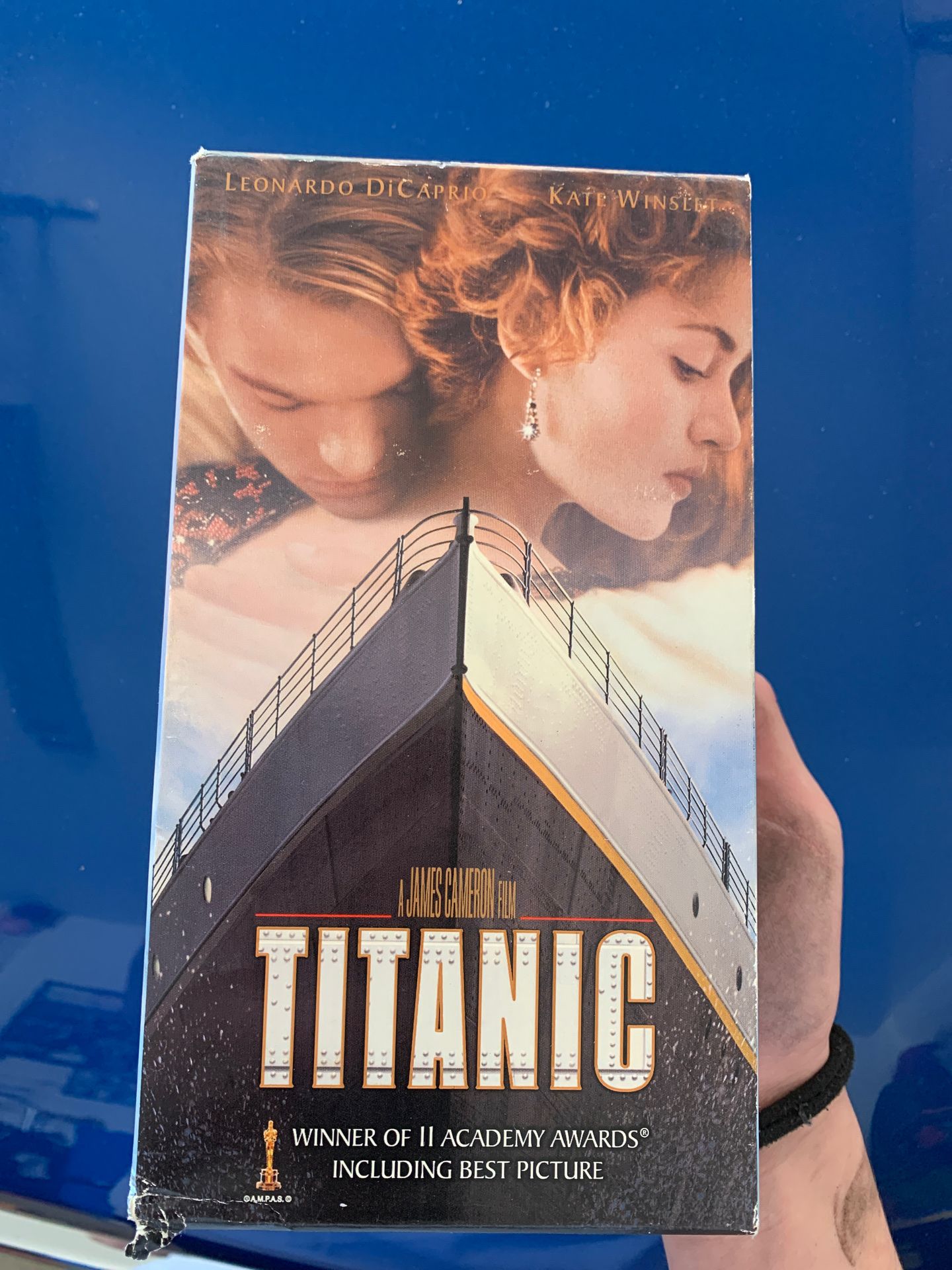 CLASSIC TITANIC MOVIES PART 1 and 2 VHS