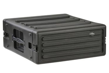 SKB 1SKB-R4S Roto-Molded SKB's portable Roto Rack molded rack cases are designed with three things in mind: toughness to handle even the harshest han