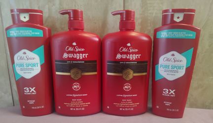 Old spice body wash