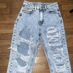 size XS jeans 