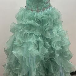 Vintage Disney Little Mermaid Royal Ball Gown Dress size 8