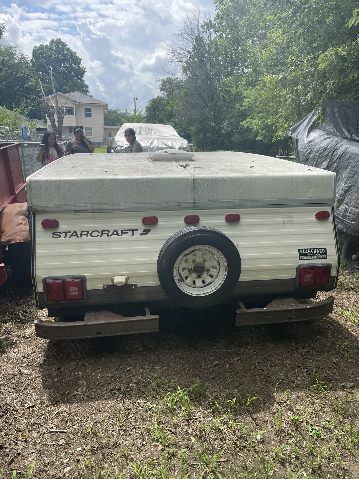 Camping Trailer 