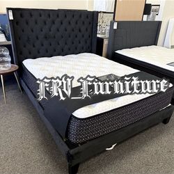 New Queen Bed Frame Witt Mattress 