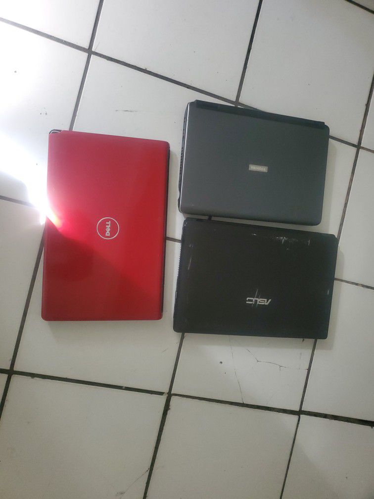 Dell Toshiba Asus Used Laptops 