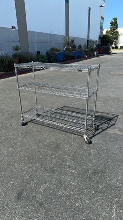 Metal rack