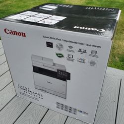 (1) Brand-NEW-In-Box, Canon Color imageCLASS MF733Cdw All-In-One Printer Laser Printer NEW + SPARE PARTS & Extra Toner!