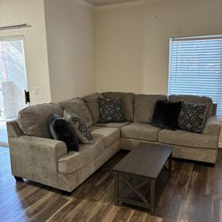 Brand New Sectional Sofa With Cushions