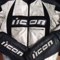 ICON ARC textile Motorcycle Jacket 