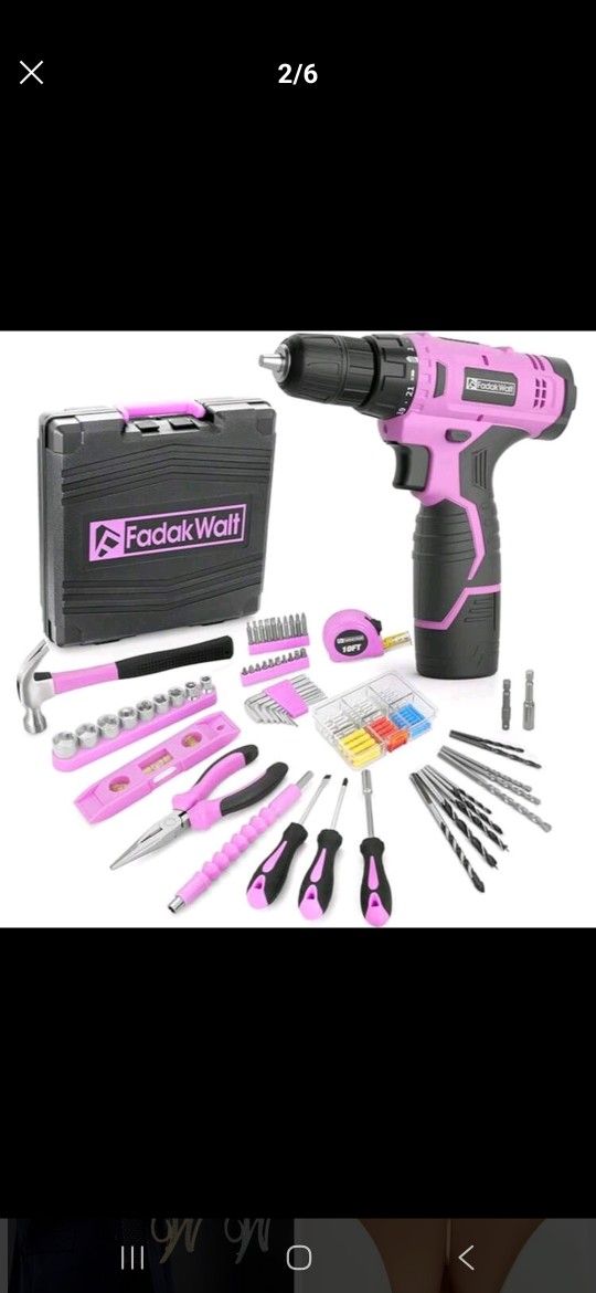 New 12v Cordless Drill