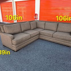 FREE DELIVERY Couch Sofa Sectional 2 Piece