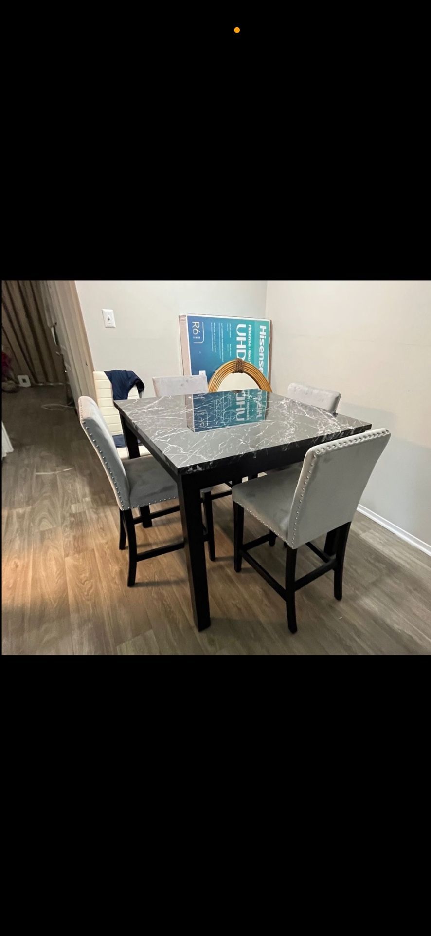 New Counter Height Set 5pc