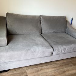 Grey Couch